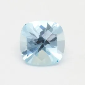10mm Sky Blue Topaz Checkerboard Cushions