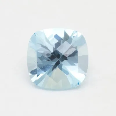 10mm Sky Blue Topaz Checkerboard Cushions