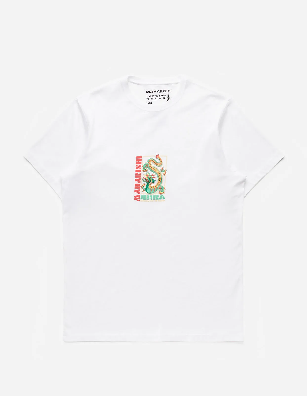 1257 Year of the Dragon T-Shirt · Guest Artist: Allister Lee White