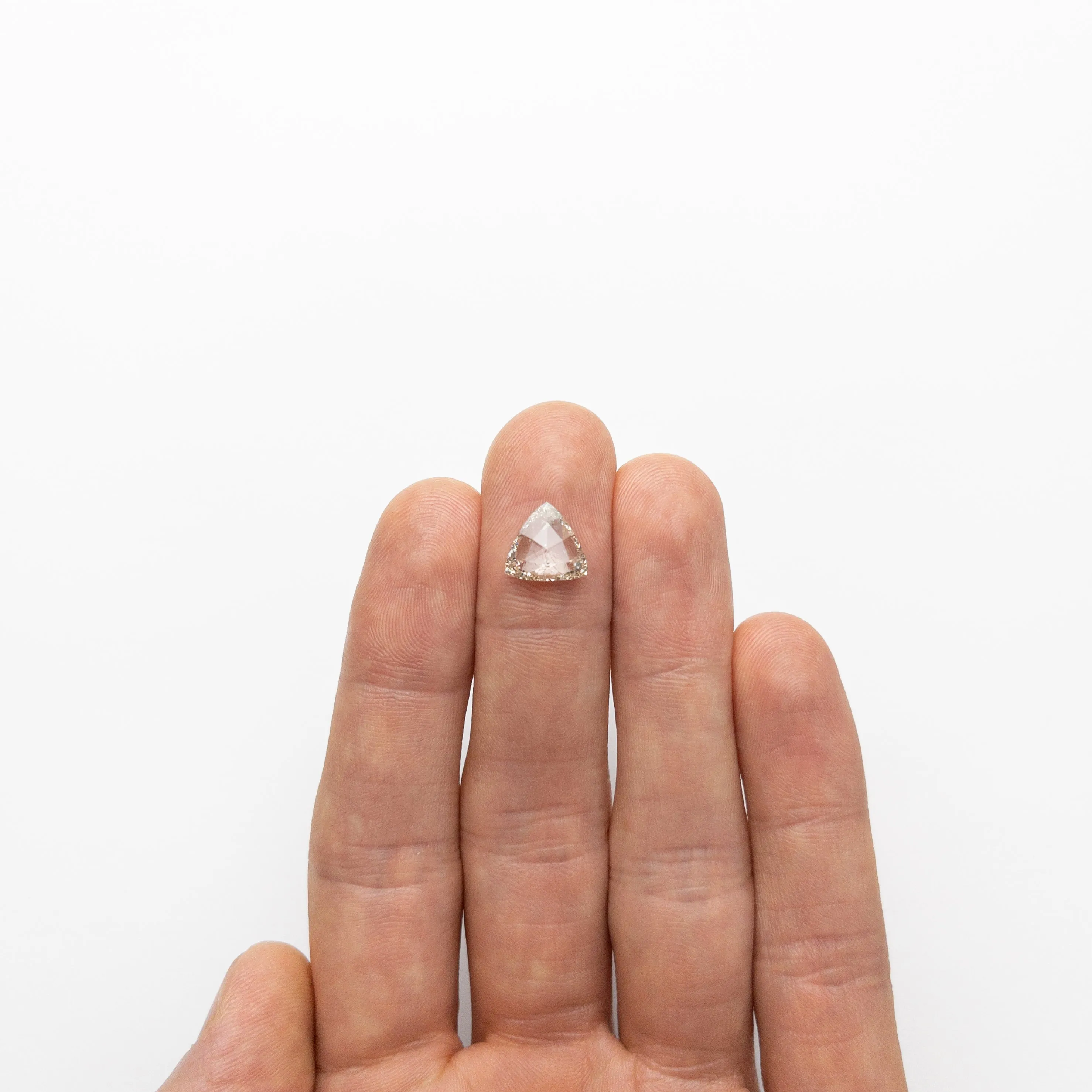 2.51ct 9.61x10.08x3.30mm I1 M Trillion Rosecut 🇨🇦 19163-08