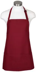 3-Pocket Adjustable Neck Apron 24 L x 28 W
