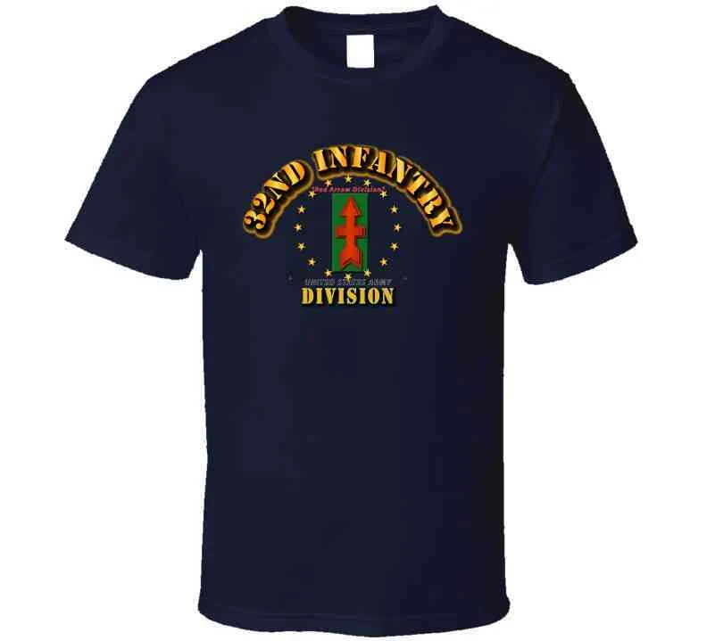 32nd Infantry Division - Red Arrow Division T Shirt