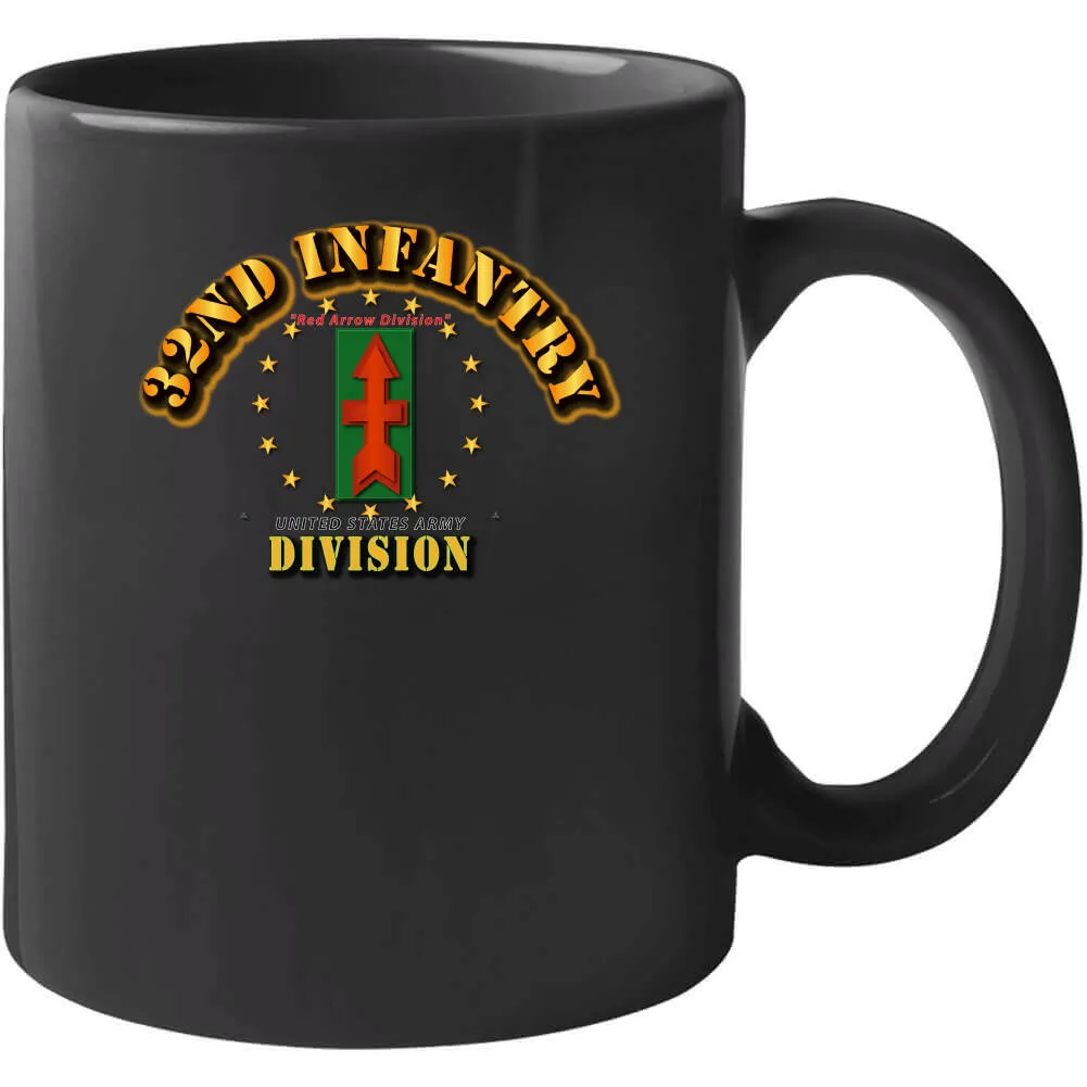32nd Infantry Division - Red Arrow Division T Shirt