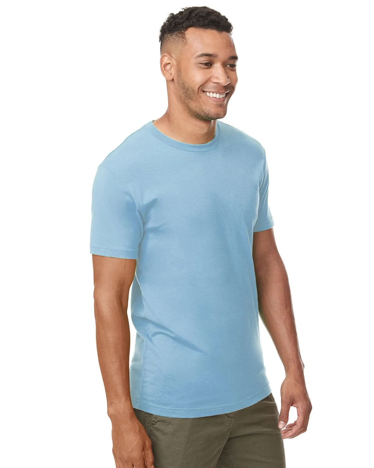 3600-Next Level Apparel-STONEWASH DENIM