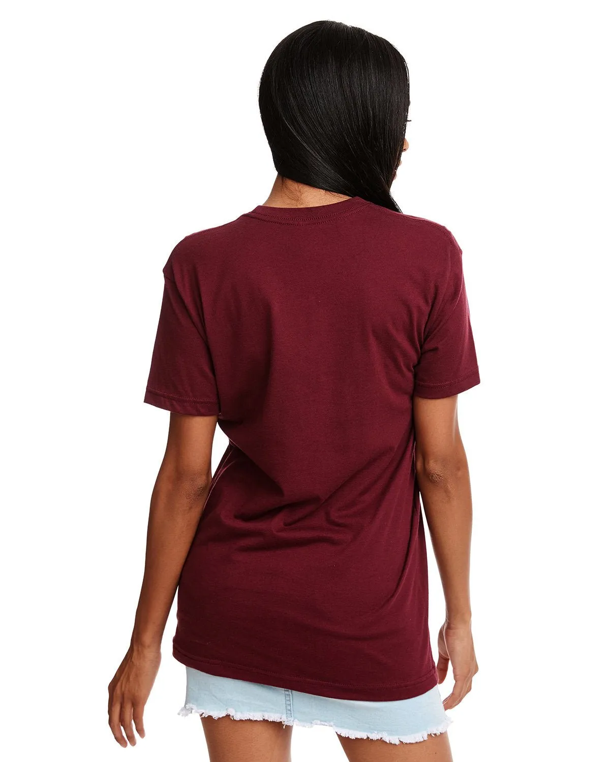 3605-Next Level Apparel-MAROON