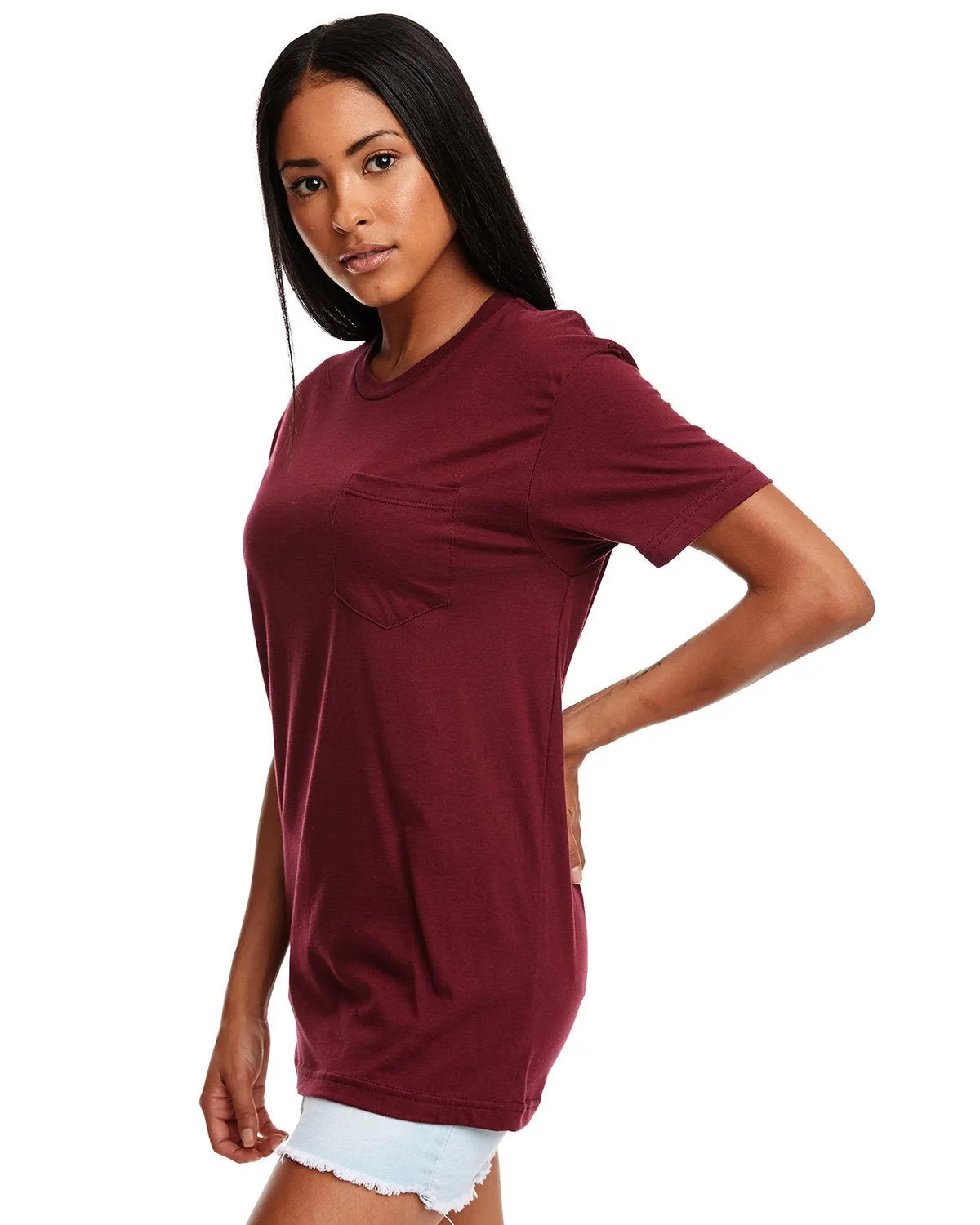 3605-Next Level Apparel-MAROON