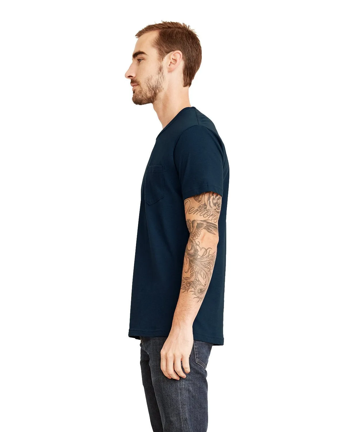 3605-Next Level Apparel-MIDNIGHT NAVY