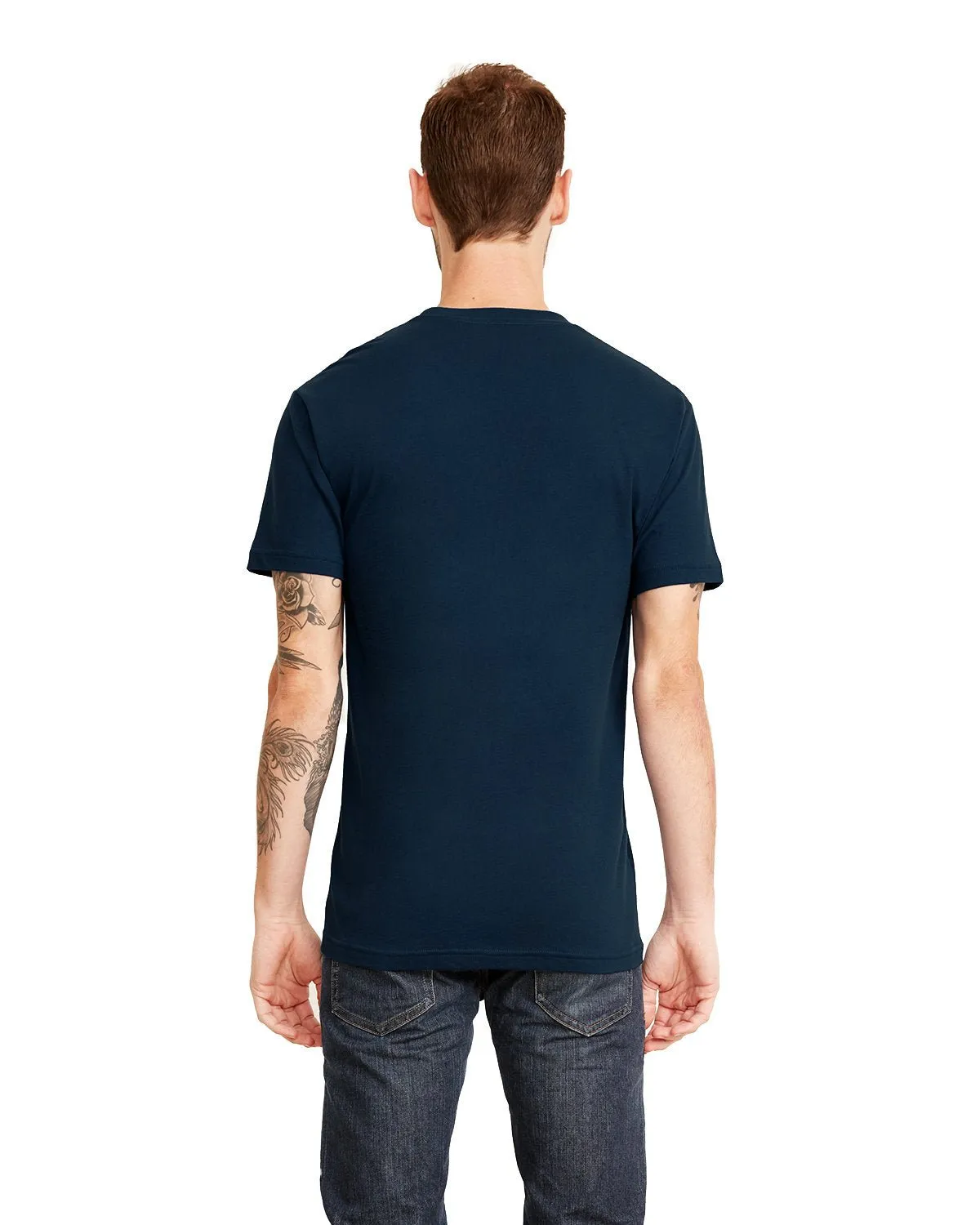 3605-Next Level Apparel-MIDNIGHT NAVY