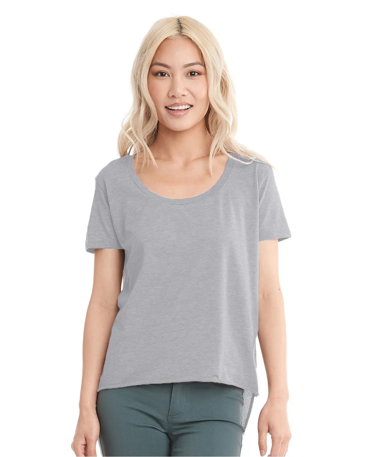 5030-Next Level Apparel-SILVER