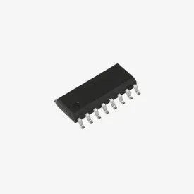 74HC123 Dual Retriggerable Monostable Multivibrator IC (74123)- SOIC-16 SMD Package