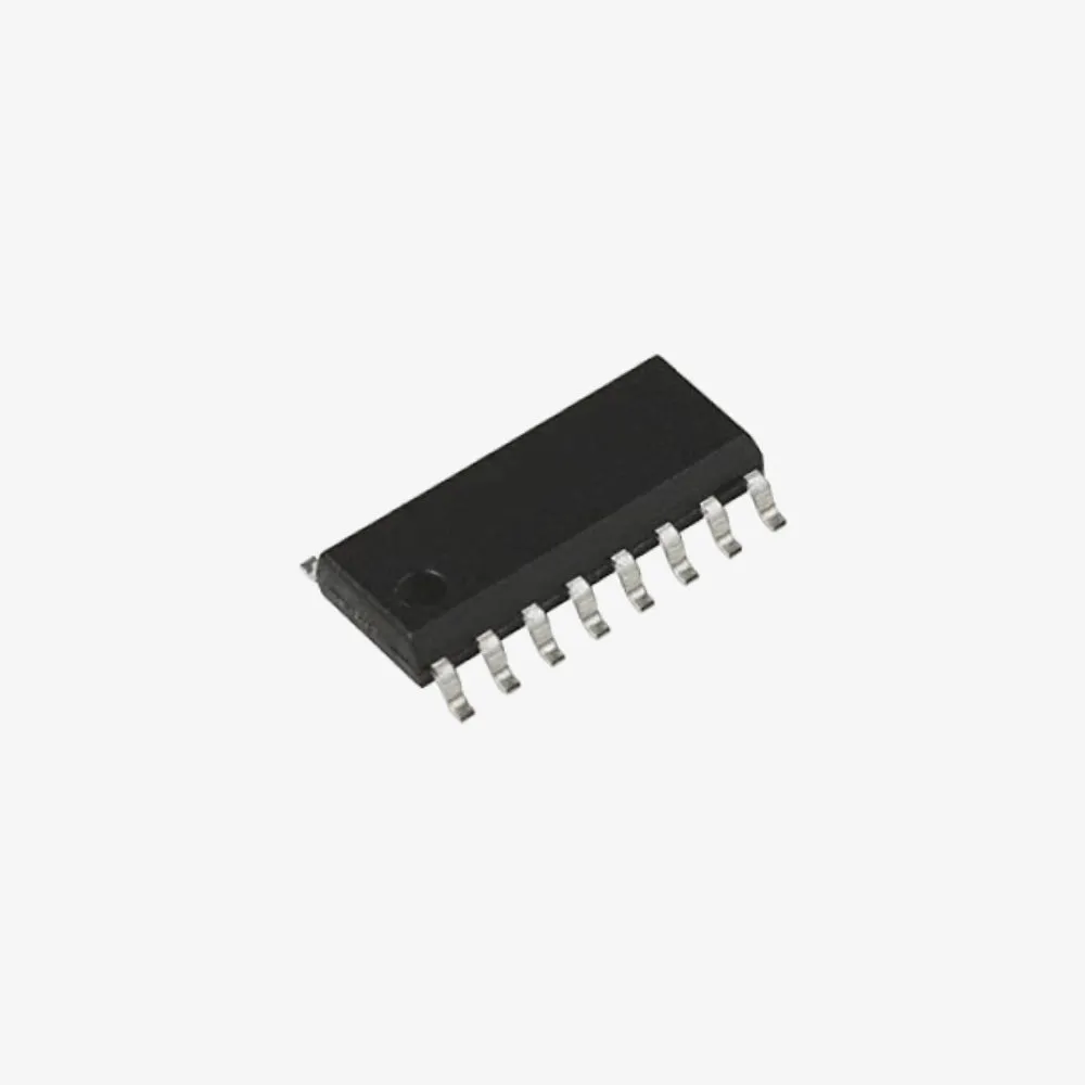 74HC123 Dual Retriggerable Monostable Multivibrator IC (74123)- SOIC-16 SMD Package
