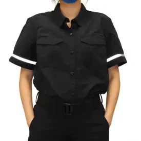 911 Fast-tac MHC Women's Short Sleeve Shirt (Dark Navy)