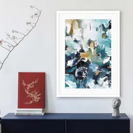 Abstract 502 Framed Art