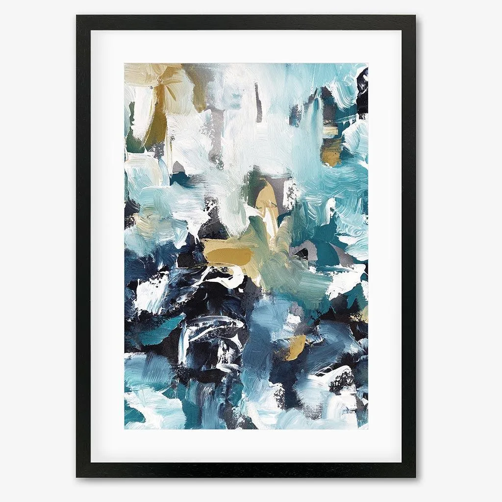 Abstract 502 Framed Art
