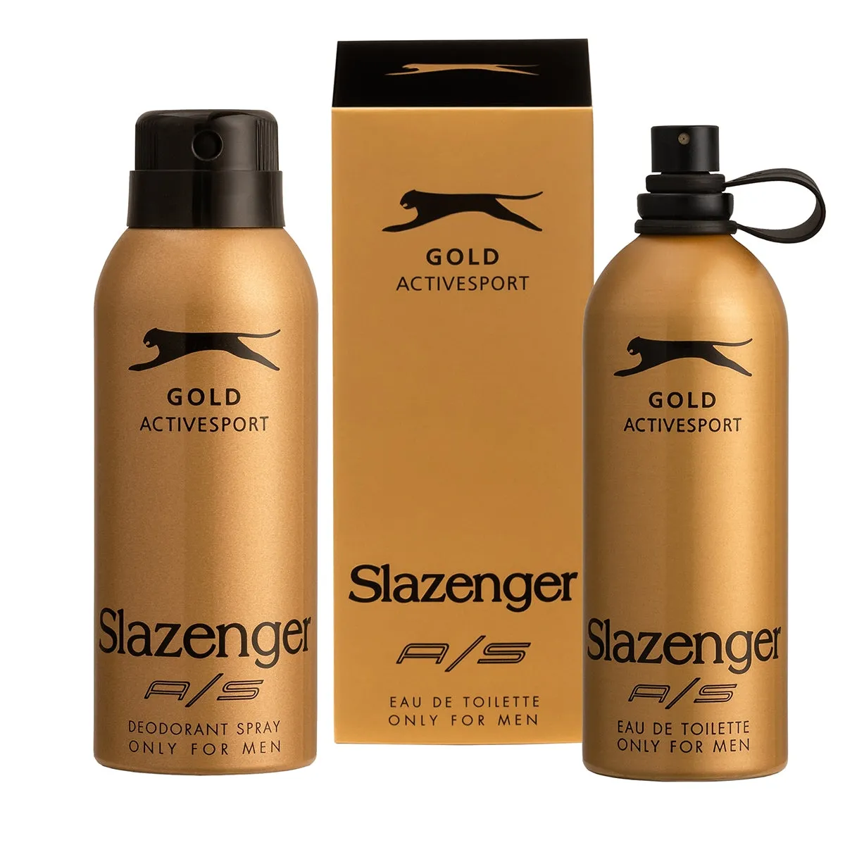 Active Gold Edt 125 ml   Deodorant Sprey 150 ml