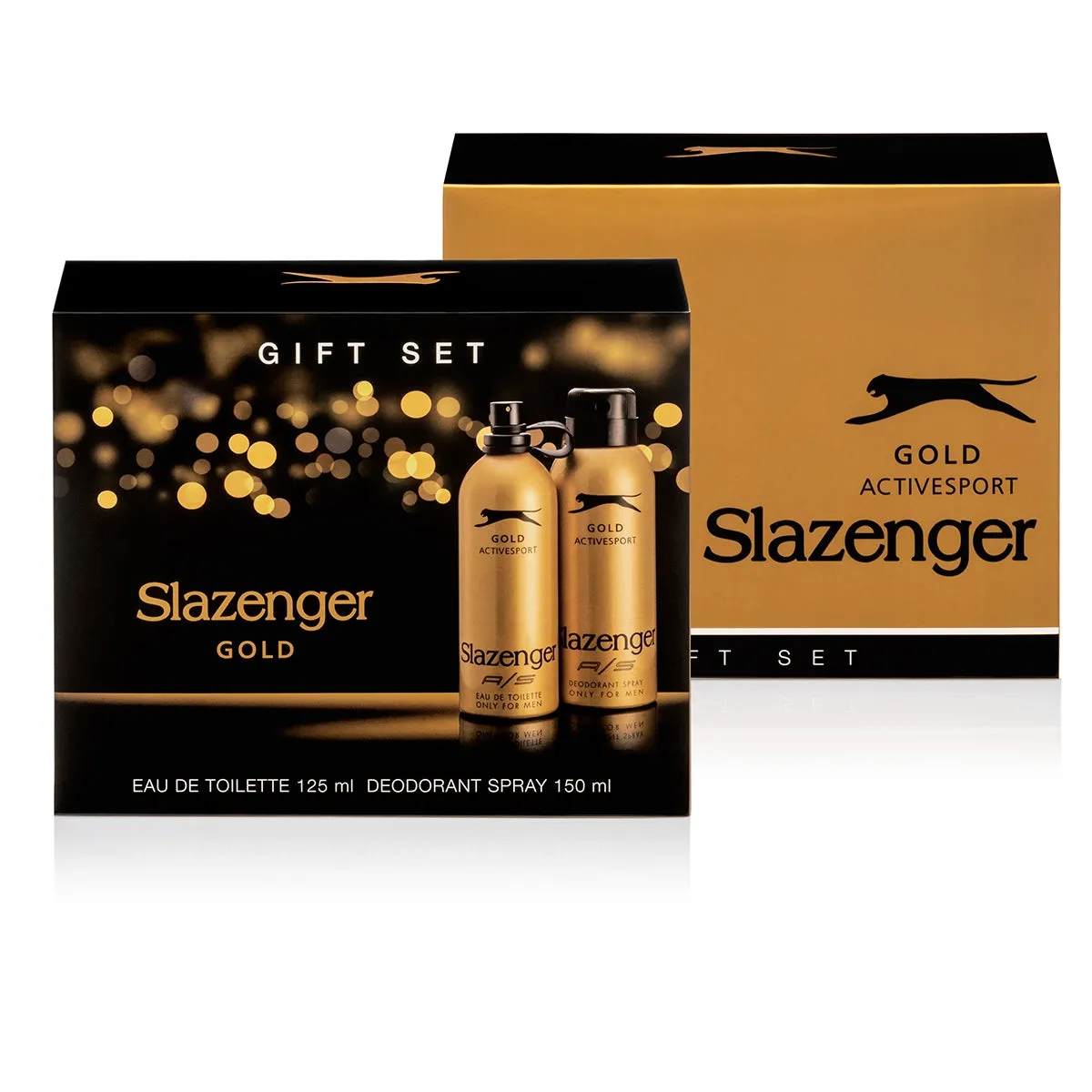 Active Gold Edt 125 ml   Deodorant Sprey 150 ml