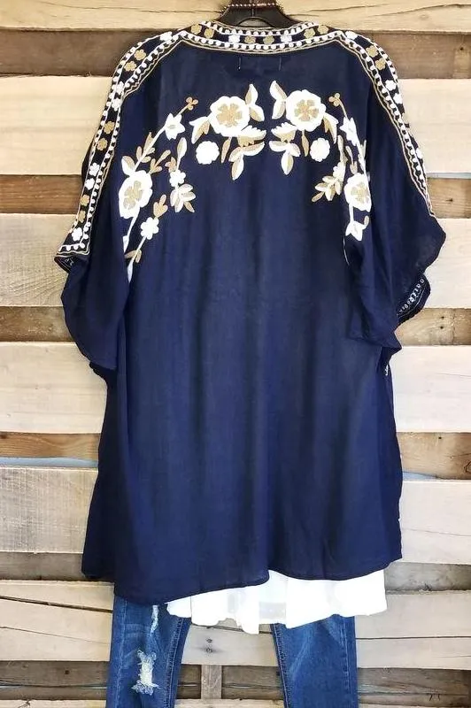 AHB EXCLUSIVE: Anywhere With Me Cardigan - Navy