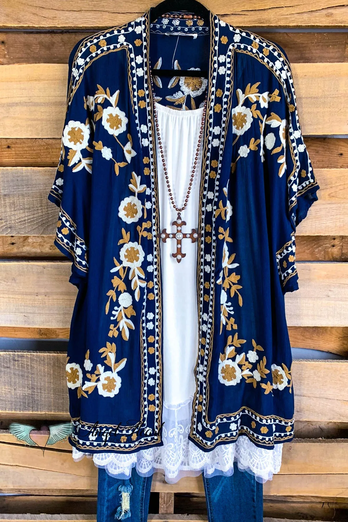 AHB EXCLUSIVE: Anywhere With Me Cardigan - Navy
