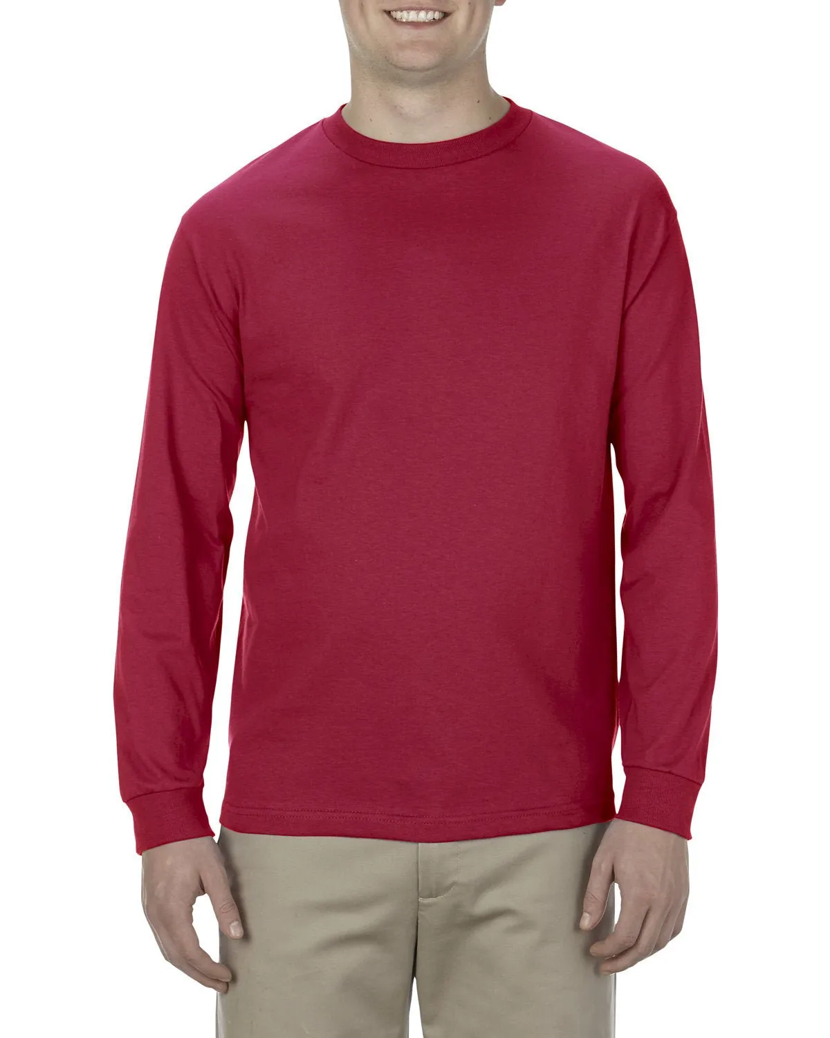 AL1304-American Apparel-CARDINAL