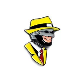 Alex Pardee - "Robo Dick" Enamel Pin