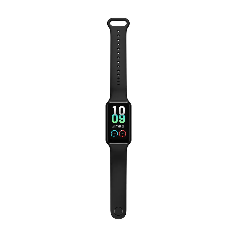 Amazfit Band 7 Smartwatch m. Pulsmåler & Skridttæller - Black