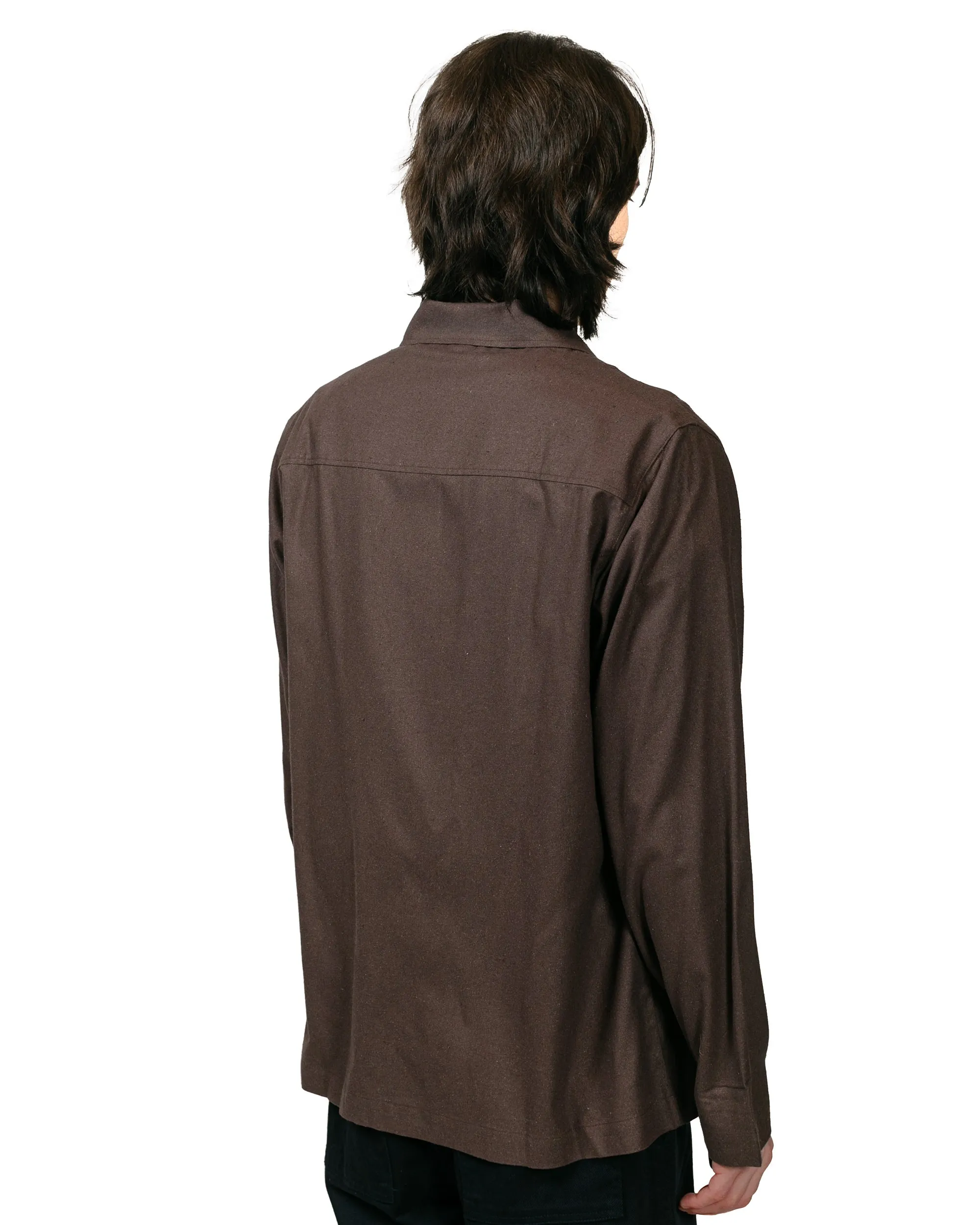 Another Aspect Another Shirt 2.1 Brown
