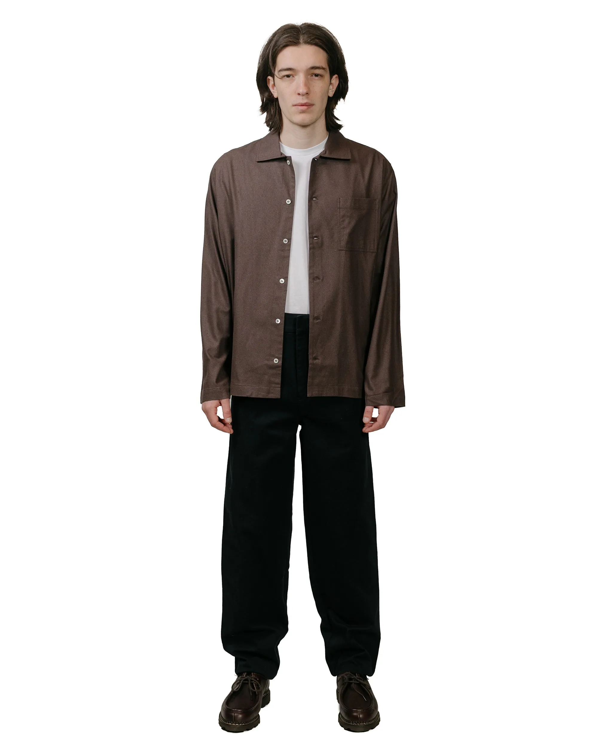 Another Aspect Another Shirt 2.1 Brown