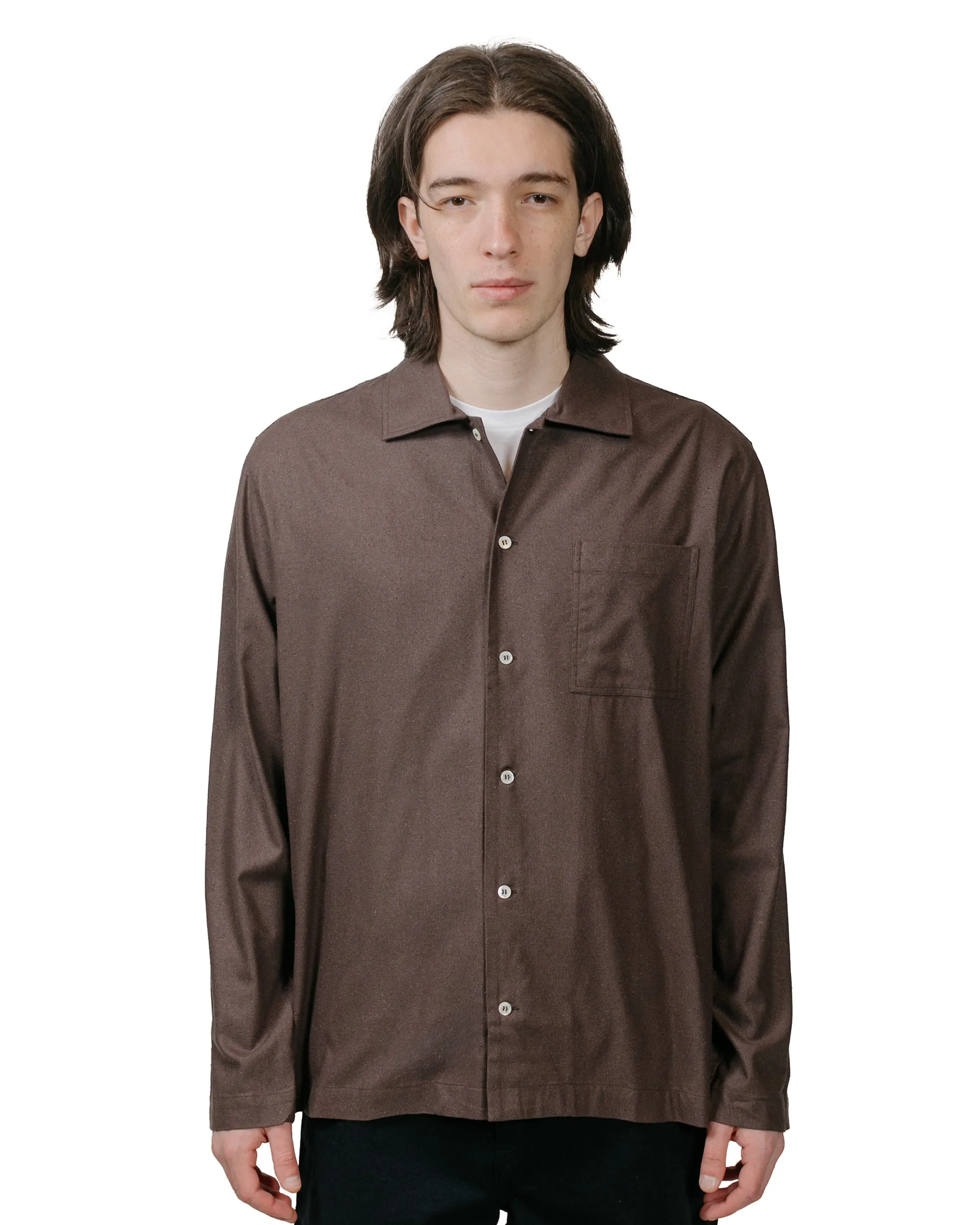 Another Aspect Another Shirt 2.1 Brown