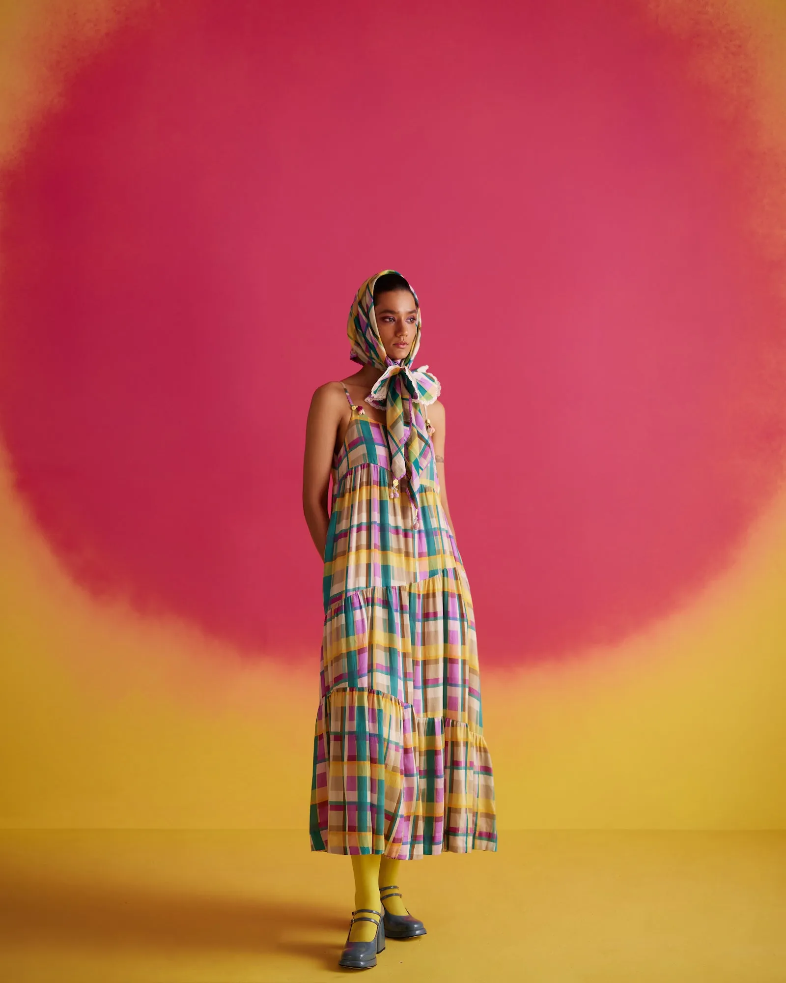 Azalea Midi Dress