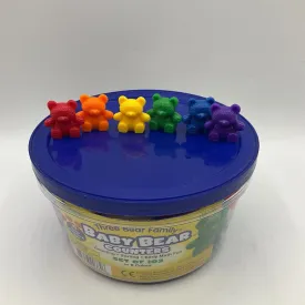 Baby Bear Counters-As Is