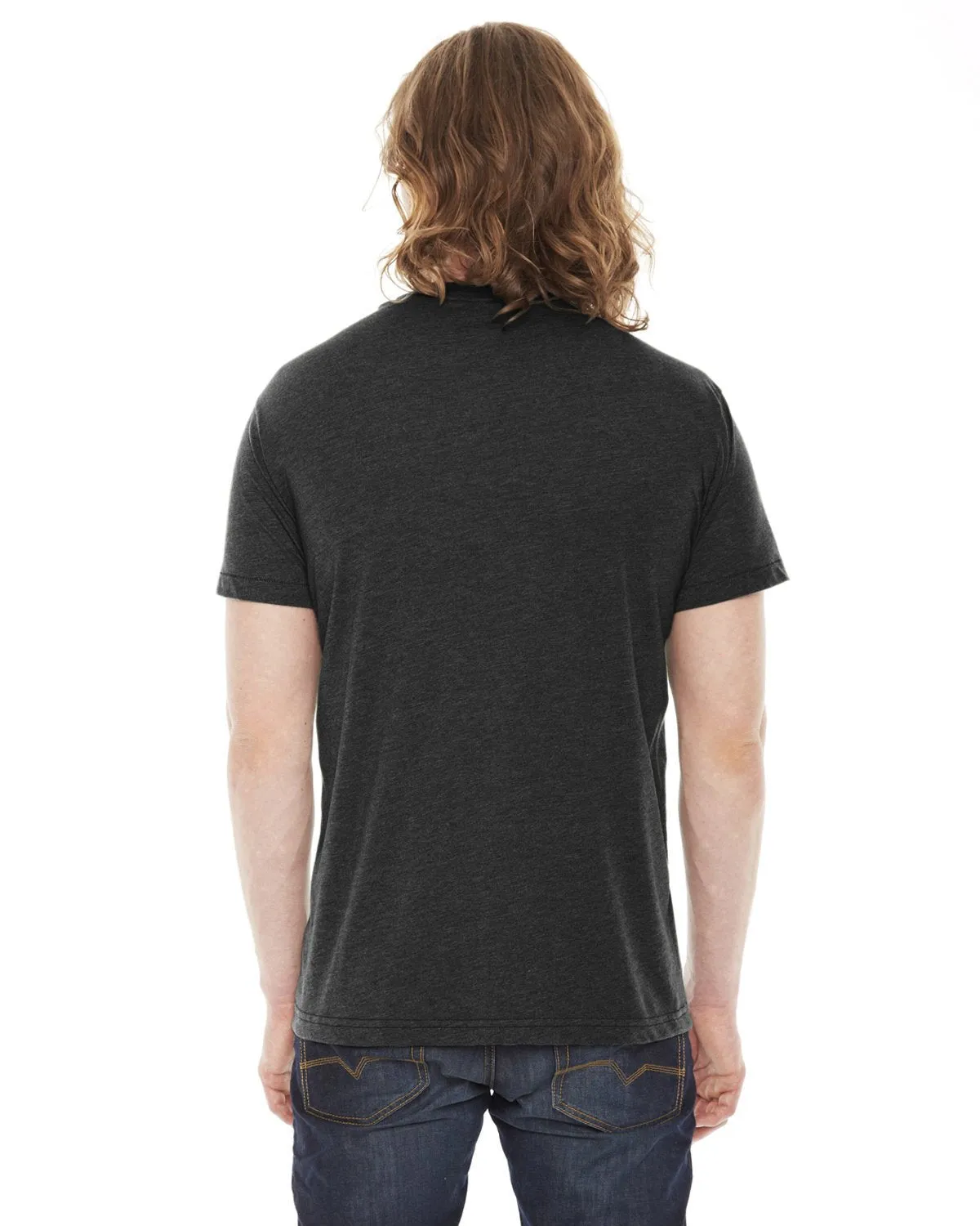 BB401W-American Apparel-HEATHER BLACK