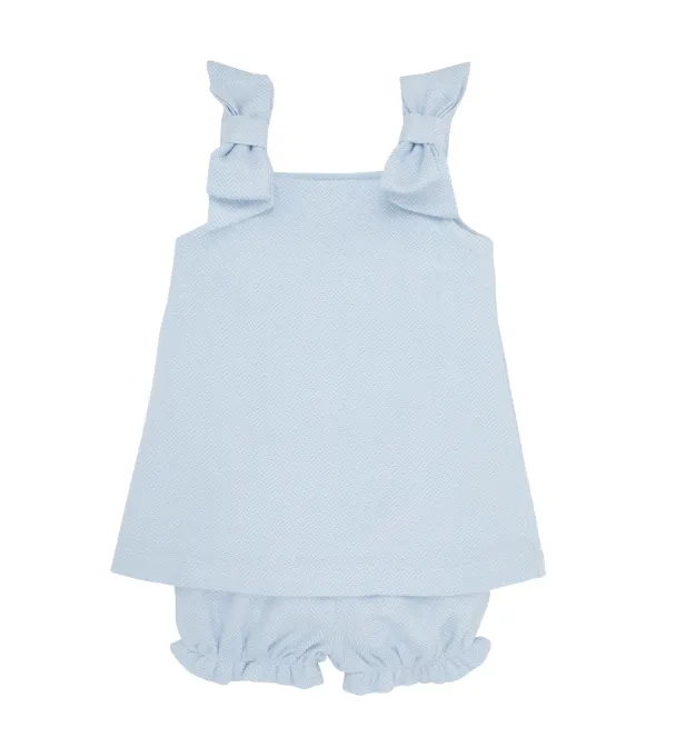 Beaufort Bonnet Jillian Jumper Set, Beale Street Blue Herringbone