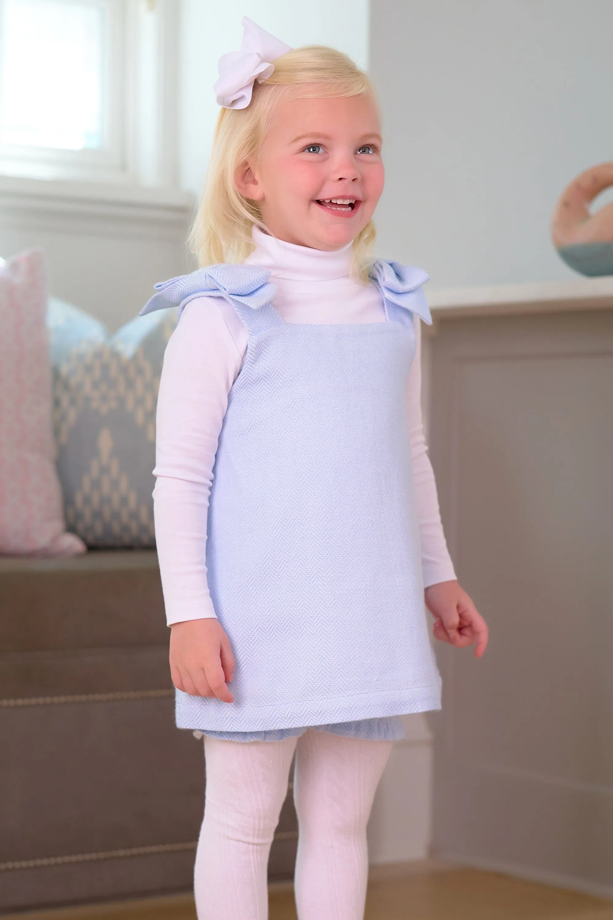 Beaufort Bonnet Jillian Jumper Set, Beale Street Blue Herringbone