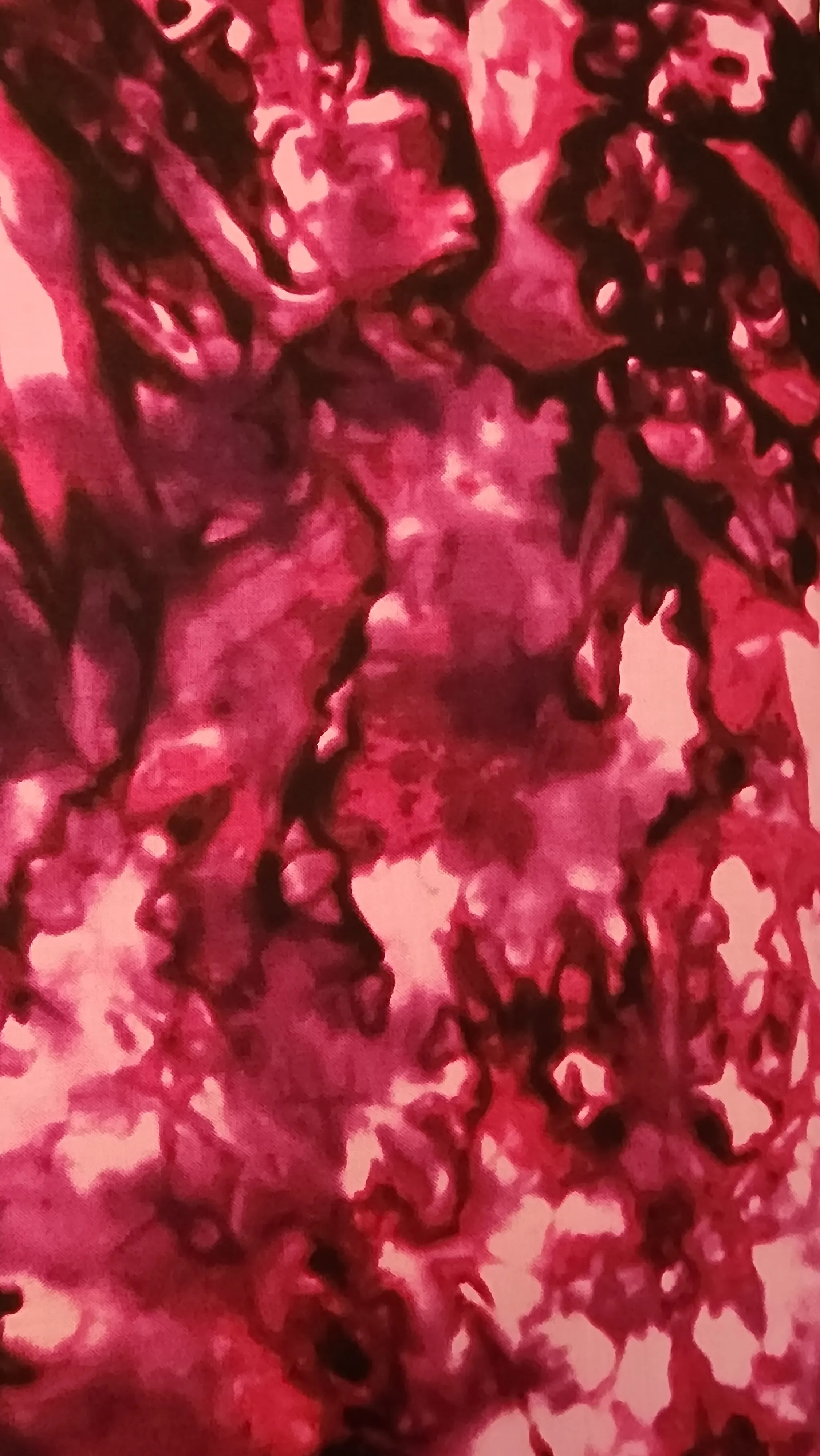 Benartex - Purple Color Flow