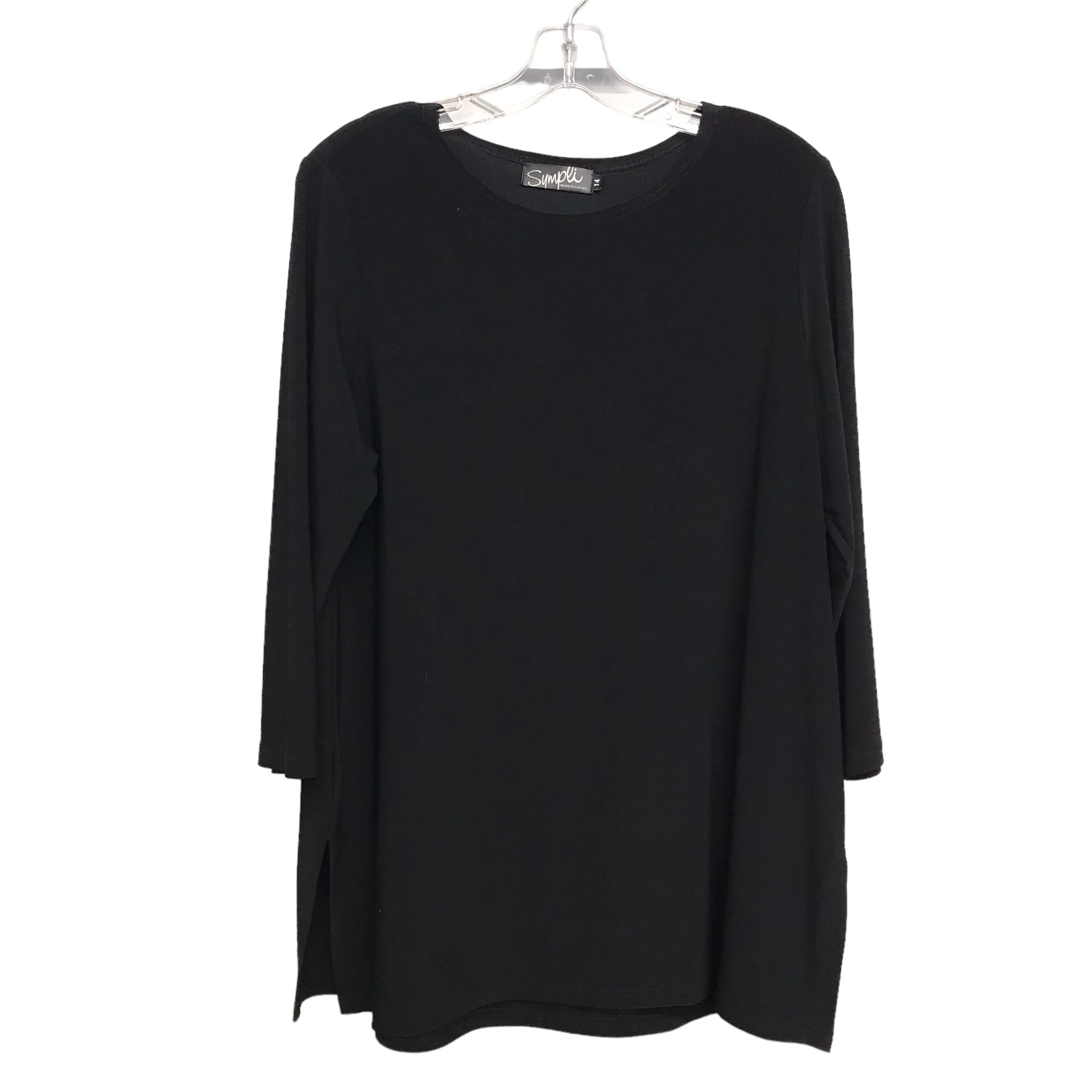 BLACK TOP LS by SYMPLI Size:L