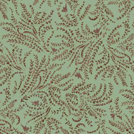 Blue Vintage Toile