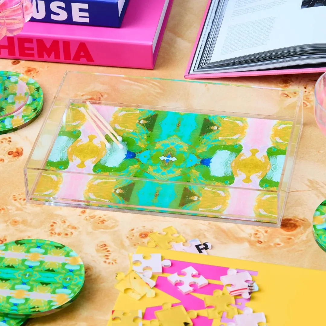 Boca Bay Small Acrylic Tray