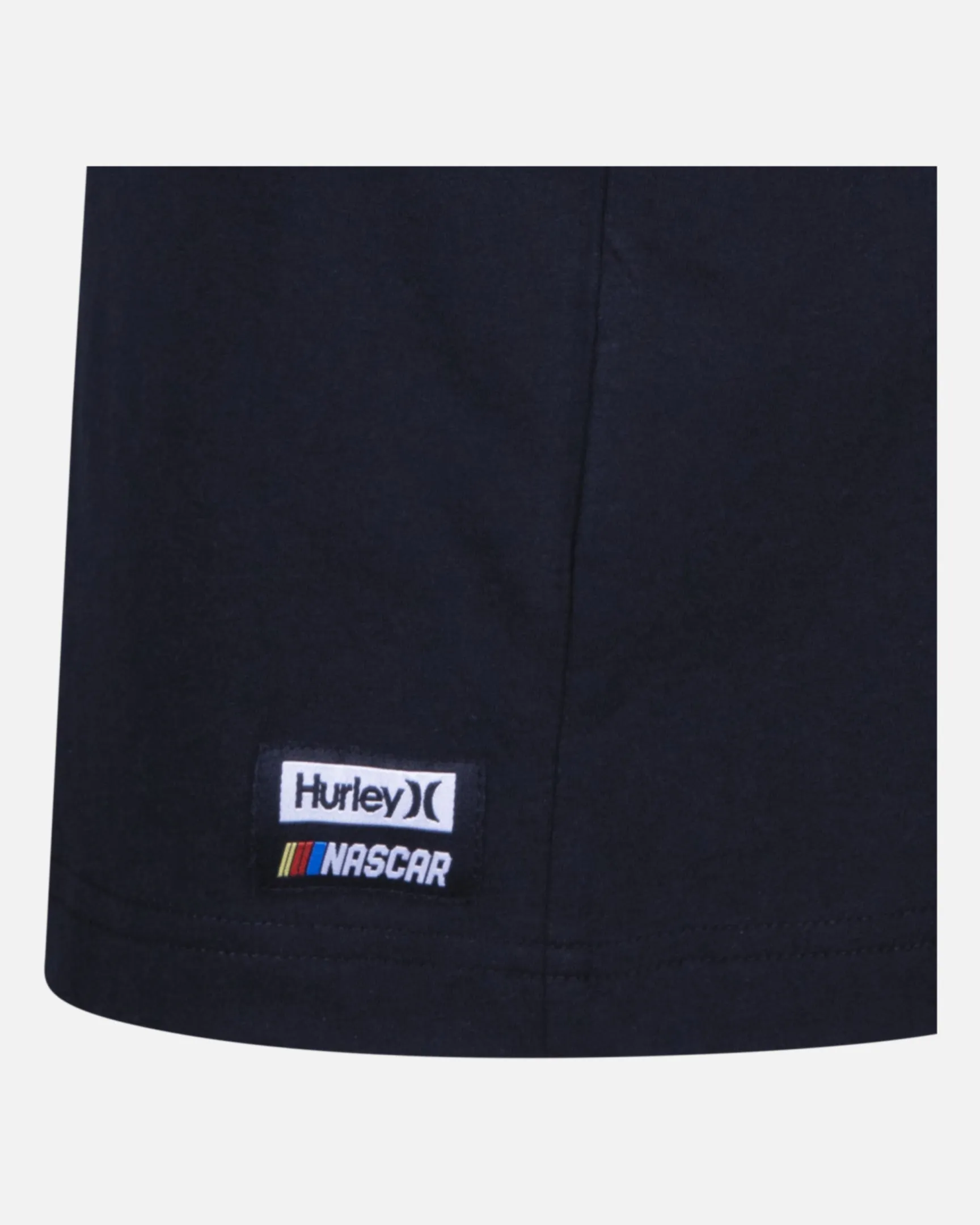 BOY'S HURLEY X NASCAR EVERYDAY SHORT SLEEVE TEE