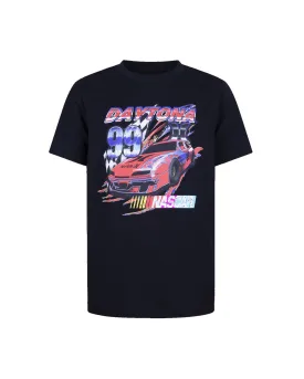 BOY'S HURLEY X NASCAR EVERYDAY SHORT SLEEVE TEE