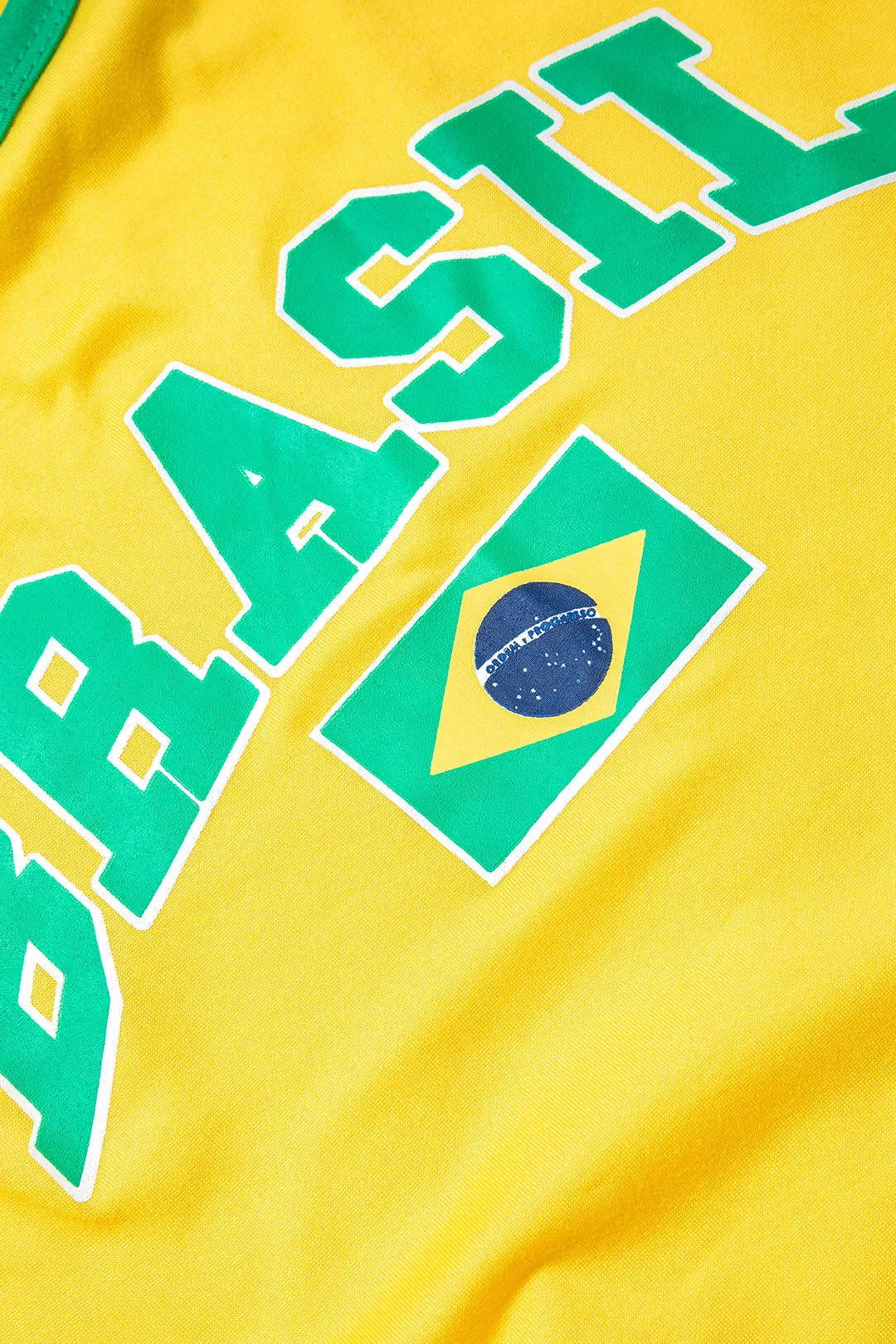 BRASIL Print Contrast Cami Top