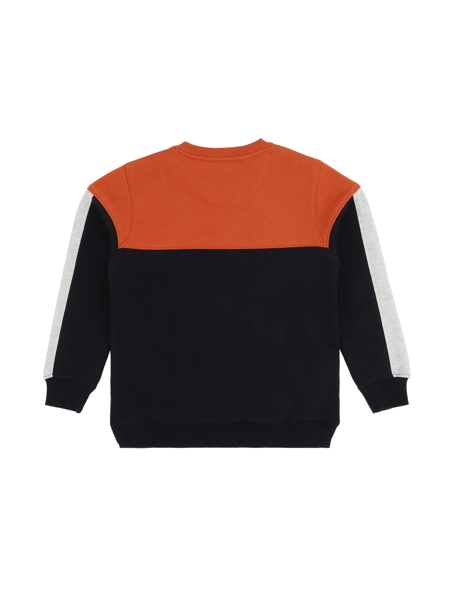 Cantabil Boys Rust Sweatshirt