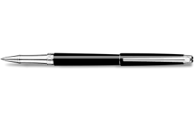 Caran d’Ache Black Ebony LÉMAN™ SLIM Rollerball
