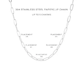 Charm Necklace with Assorted Charms - Customer's Product with price 24.00