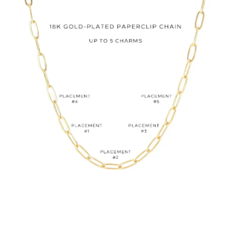 Charm Necklace with Assorted Charms - Customer's Product with price 26.00