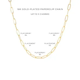 Charm Necklace with Assorted Charms - Customer's Product with price 26.00