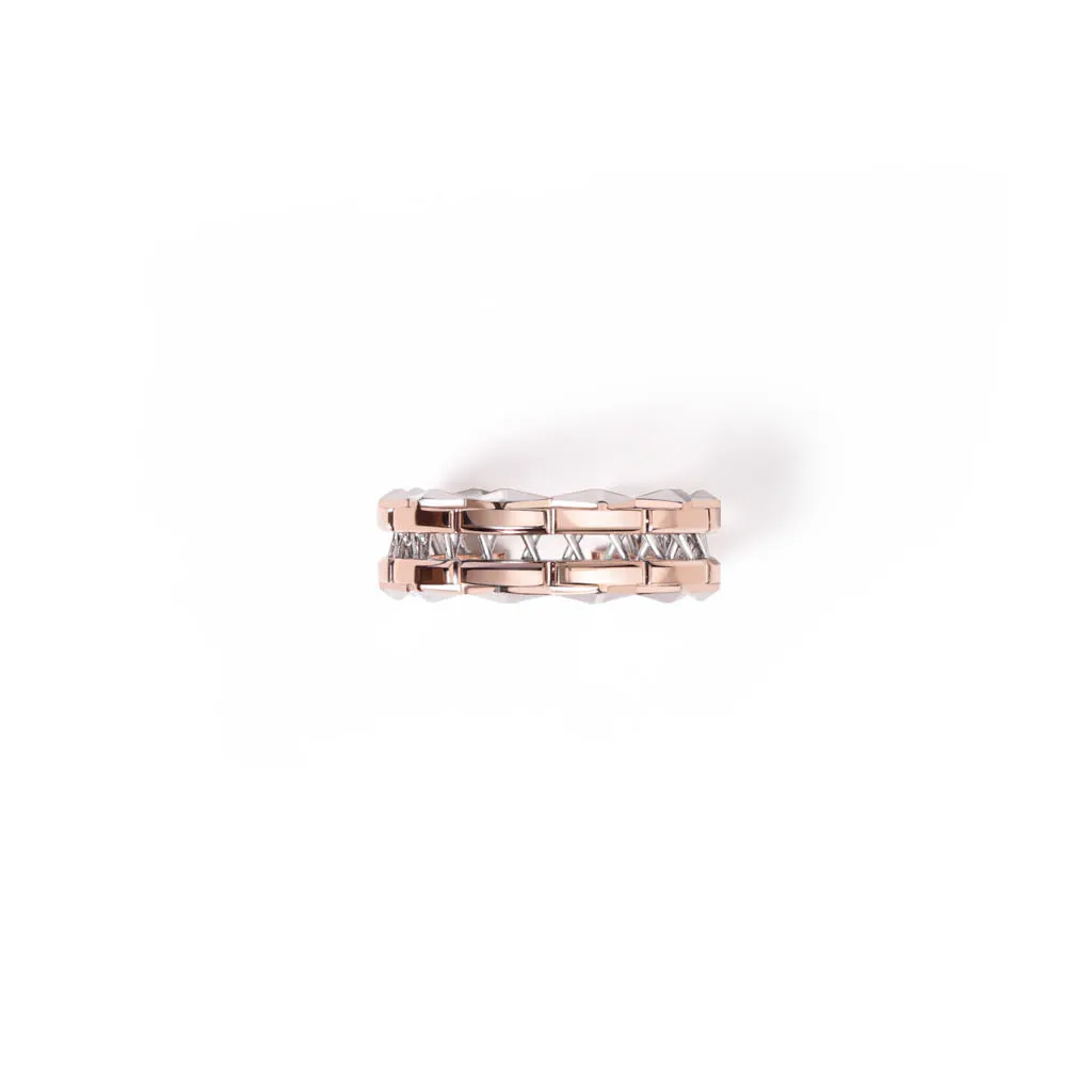 Classic Love Song Ring [Pink gold]