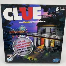 Clue: The Classic Mystery Game