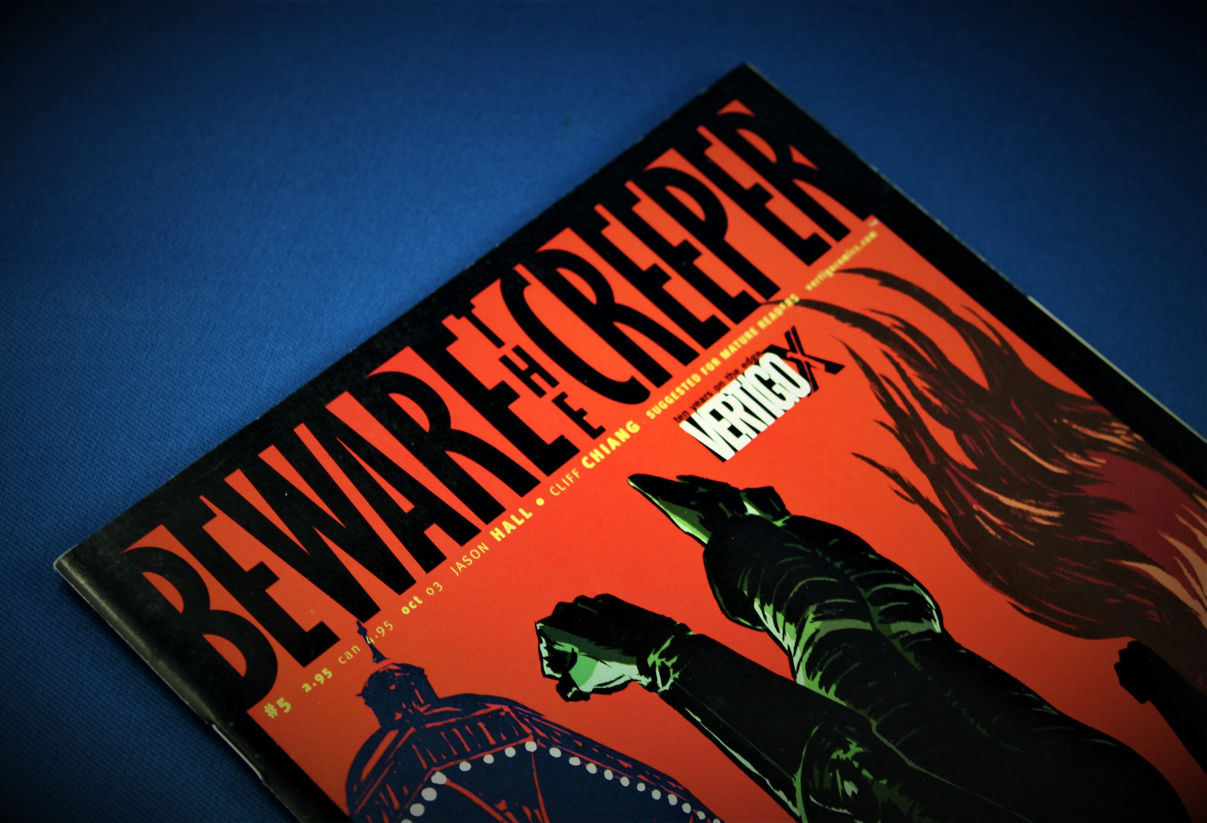 DC Comics - Vertigo - #5 - October 2003