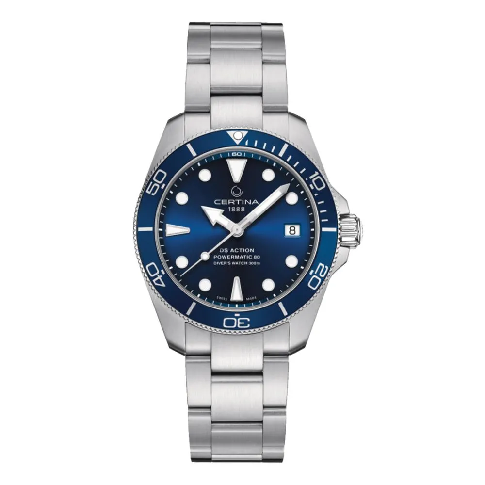DS ACTION DIVER 38 Blue