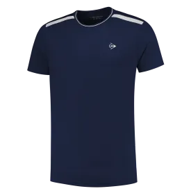 Dunlop Men's Club Crew Tee Navy